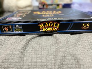 Juego Magia Borras 150 Trucos DVD Incluido