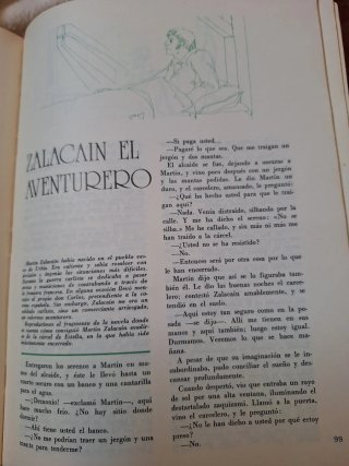 Senda libro de lectura