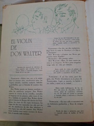 Senda libro de lectura