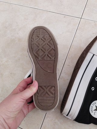 Bambas Converse  Negras