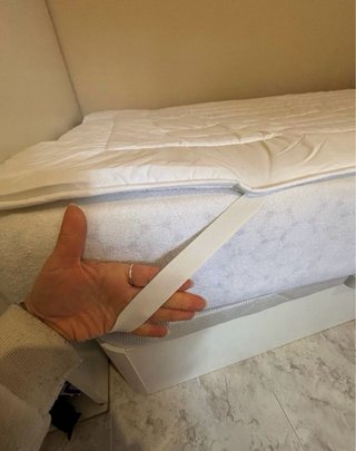 Topper Cama 105x109 cm