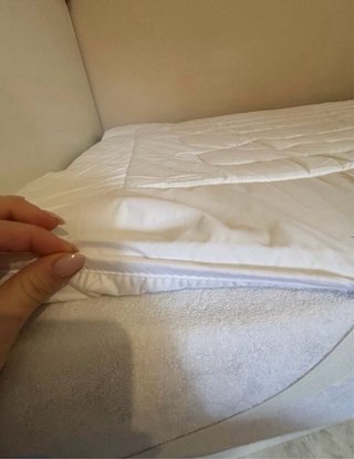 Topper Cama 105x109 cm