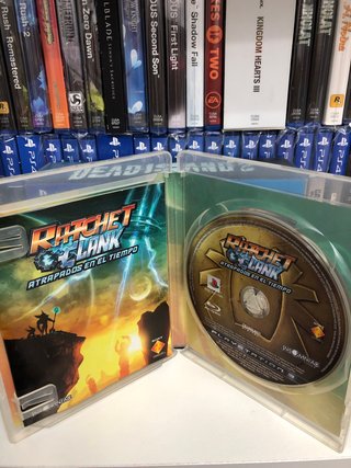 Ratchet Y Clank Atrapados En El Tiempo PS3