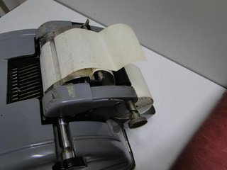 MAQUINA VINTAGE CON FUNDA LUMCO (180952)