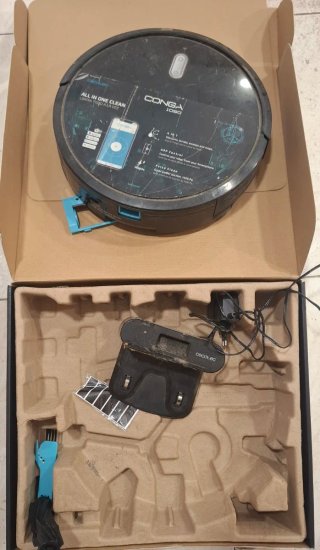 Robot Aspirador Conga 1090. Para piezas