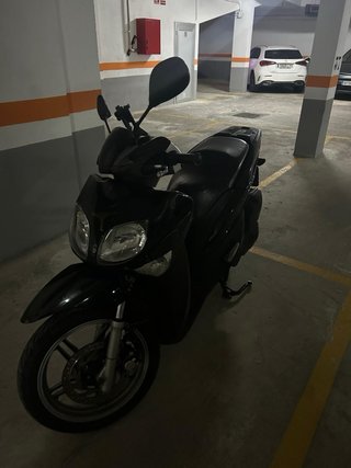 Yamaha Xcenter 125cc Negra
