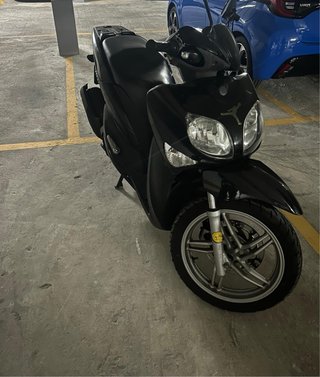 Yamaha Xcenter 125cc Negra