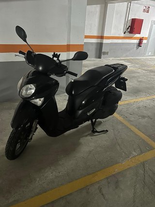 Yamaha Xcenter 125cc Negra
