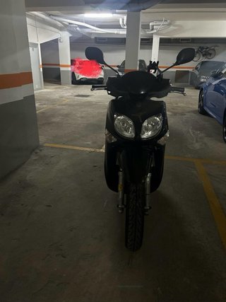 Yamaha Xcenter 125cc Negra