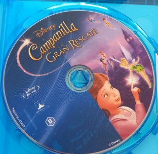 Campanilla y el Gran Rescate Blu-ray+Dvd