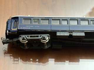 Vagón Cama CIWL Azul HO 1:87 Orient Express
