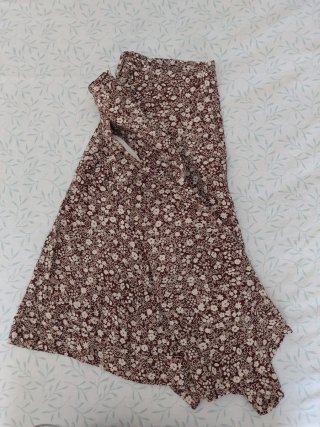 Falda pantalón floral