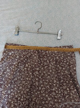 Falda pantalón floral