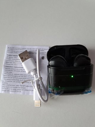 Auriculares Inalámbricos Negros Nuevos