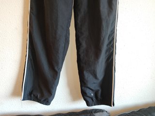 Pantalón deportivo Fila negro, Talla M