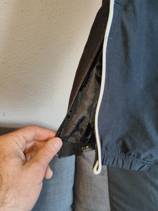 Pantalón deportivo Fila negro, Talla M