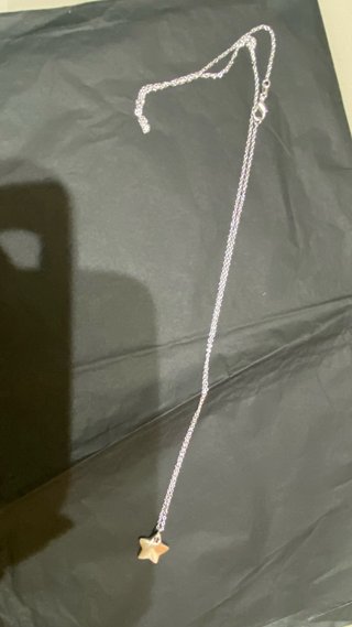 Cadena y Colgante Estrella Plata 925