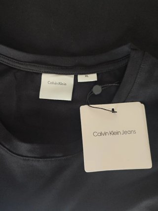 2 Camisetas Calvin Klein Manga Larga