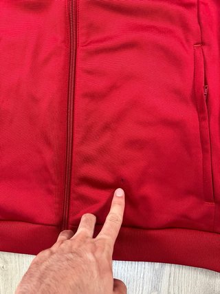 Chándal Adidas Rojo y Negro Talla S