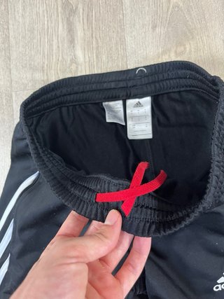 Chándal Adidas Rojo y Negro Talla S