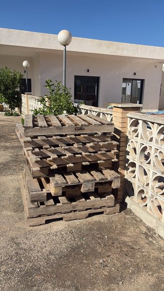 Palets de madera - Se regalan GRATIS