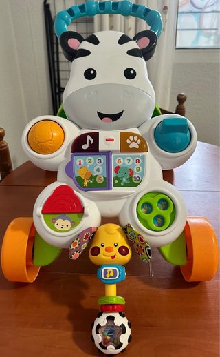 Andador correpasillos cebra Fisher-Price