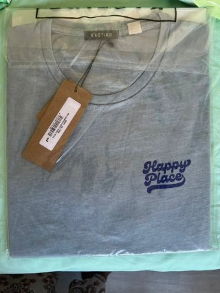 Camiseta Nueva con etiqueta Oversize Kaotiko