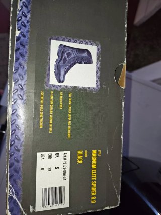 Anfibi Magnum donna neri