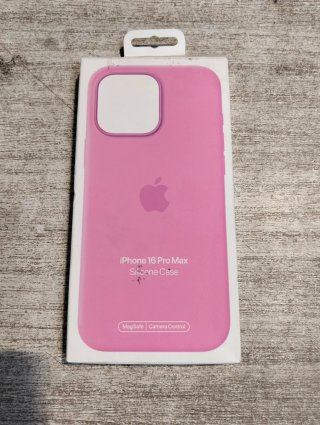 Apple Funda de silicona MagSafe iPhone 16 Pro Max