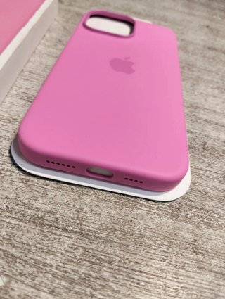 Apple Funda de silicona MagSafe iPhone 16 Pro Max