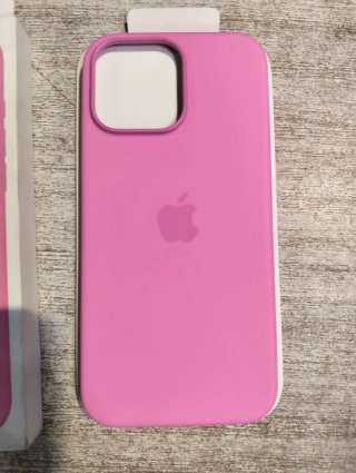 Apple Funda de silicona MagSafe iPhone 16 Pro Max
