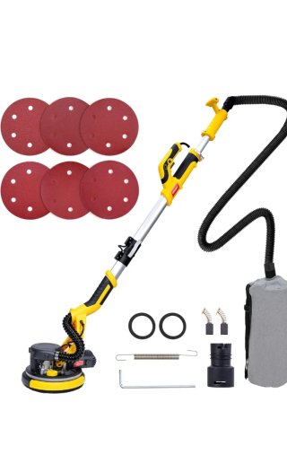 Lijadora de Pladur con Accesorios
