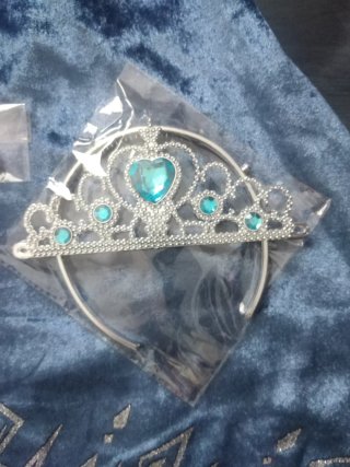 Disfraz Frozen Elsa Talla 120