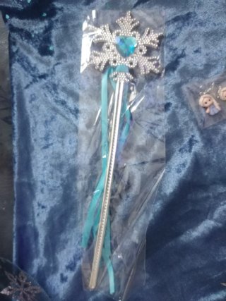 Disfraz Frozen Elsa Talla 120