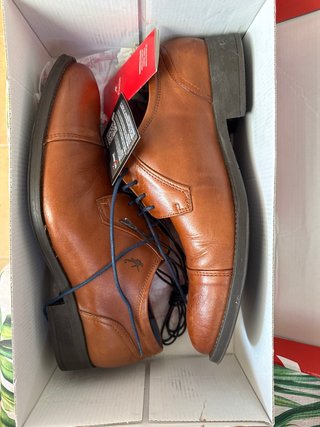 Zapatos Fluchos Marrones Talla 42