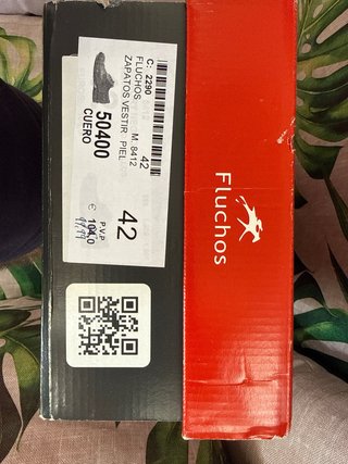 Zapatos Fluchos Marrones Talla 42