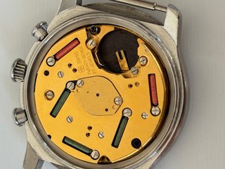 Reloj Tissot PR 50 Cronógrafo Plata Blanco