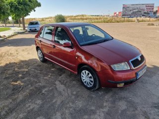 Skoda Fabia 2002