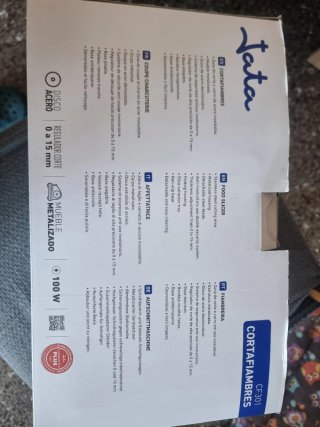 Cortafiambres Eléctrico