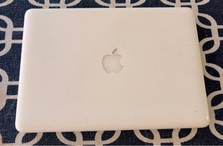 MacBook Apple Blanco