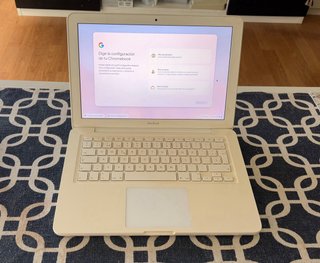MacBook Apple Blanco