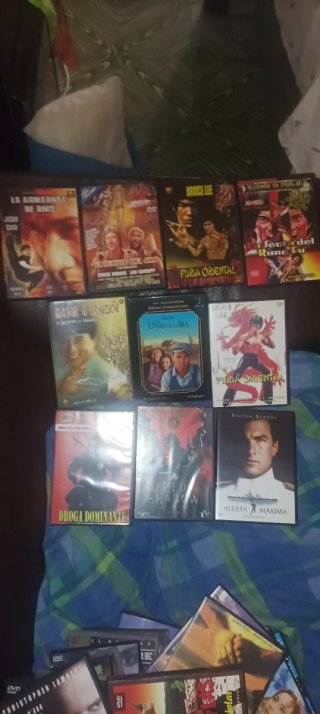 Lote 12 Películas DVD Acción y Aventura