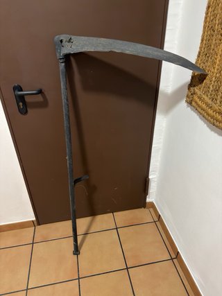 Antigüedades: Arado y Rueda Dentada
