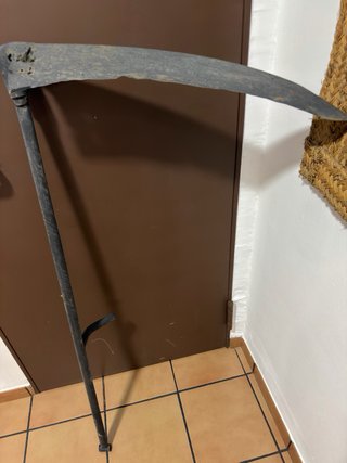 Antigüedades: Arado y Rueda Dentada