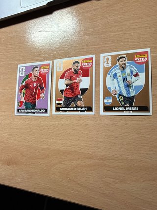 Extra Stickers Lote Mundial 2026