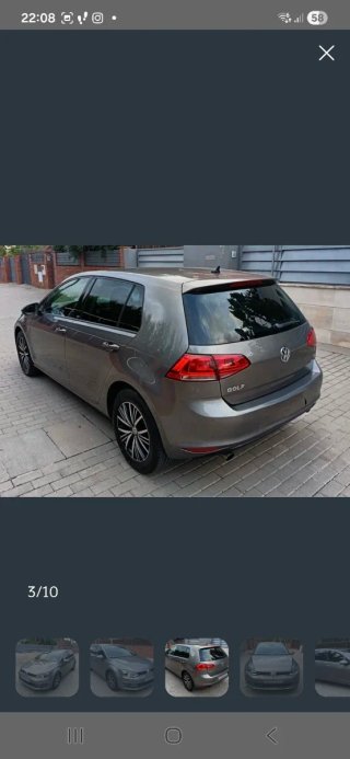 Volkswagen Golf 2016