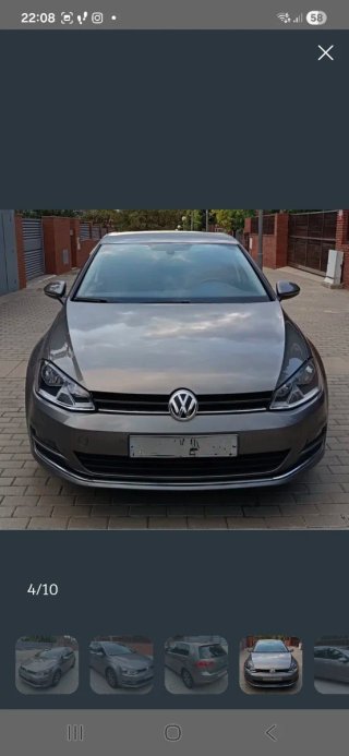 Volkswagen Golf 2016