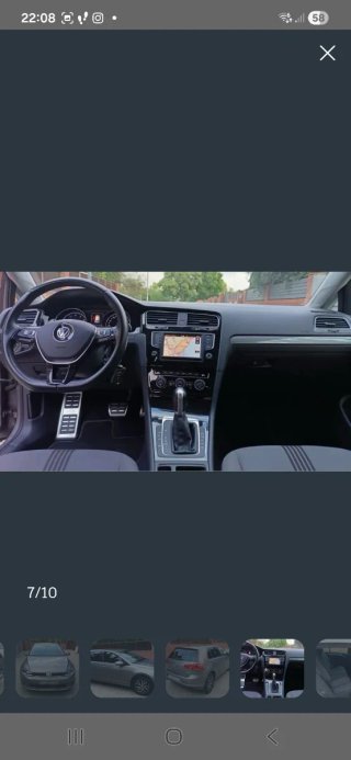 Volkswagen Golf 2016