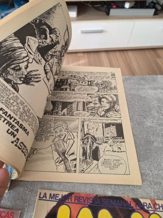 Coleccion Lote  Comics y Revistas de 1970  España