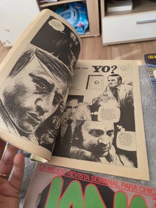 Coleccion Lote  Comics y Revistas de 1970  España